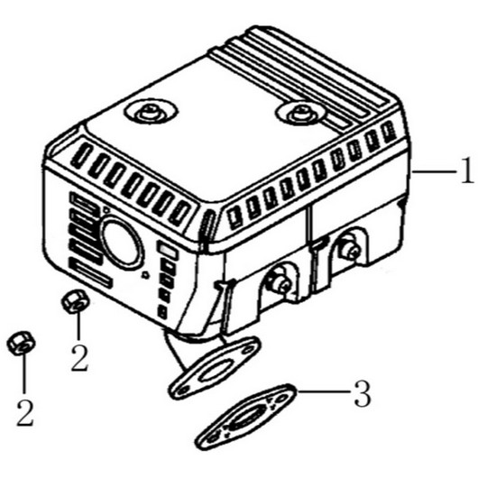 Глушитель Champion PC1345RHH